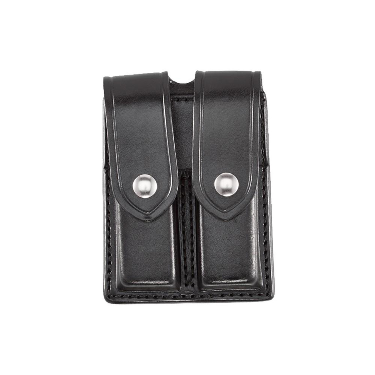 AKER LEATHER A510-BP-2-BR OUR MOST POPULAR DOUBLE MAGAZINE POUCH  