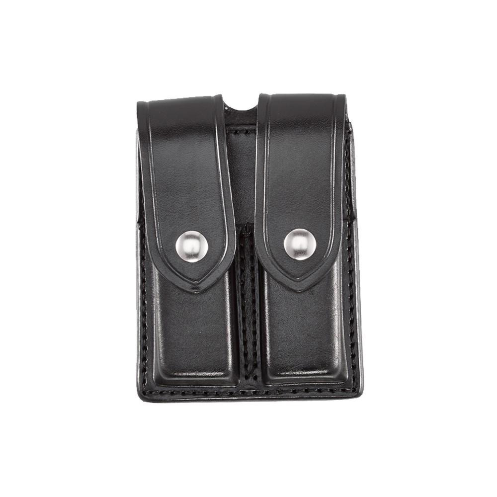 AKER LEATHER A510-BP-1-CH OUR MOST POPULAR DOUBLE MAGAZINE POUCH  