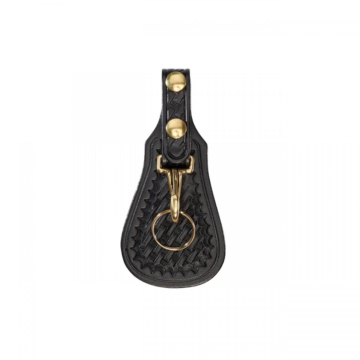 AKER LEATHER A560-BW-BR KEY FLAP PROTECTS TROUSERS FROM KEY RUB 
