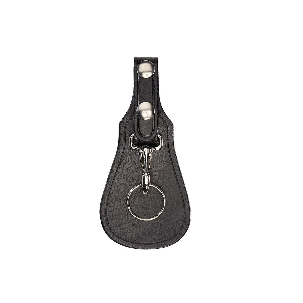 AKER LEATHER A560-BP-CH SLIM SINGLE KEY STRAP.  FEATURES MATCHIN