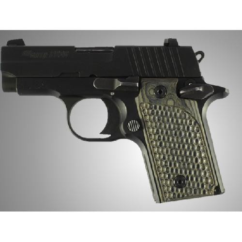 HOGUE GRIPS 38138 SIG SAUER P238 PIRANHA GRIP