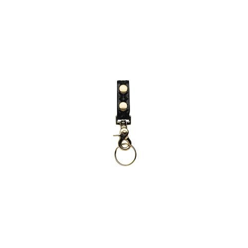 BOSTON LEATHER 5436-3 BELT KEEPER / KEY RING COMBO