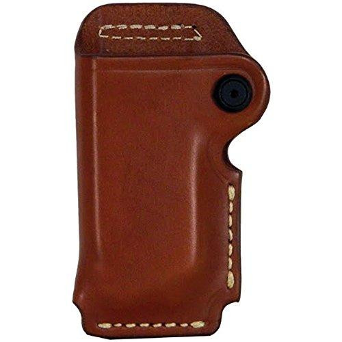 BLACKHAWK 420900BN LEATHER SINGLE STACK MAG POUCH