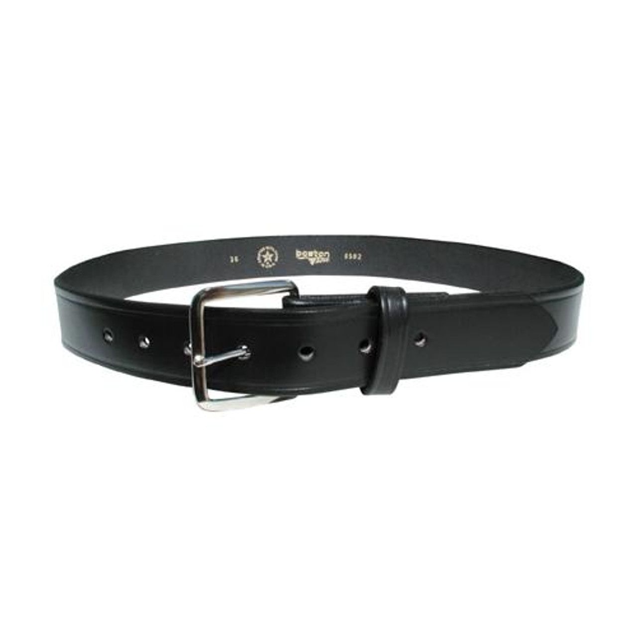 BOSTON LEATHER 6580-1-42-GLD 10-12 OUNCE, DRUM DYED FULL GRAIN ENGLIS