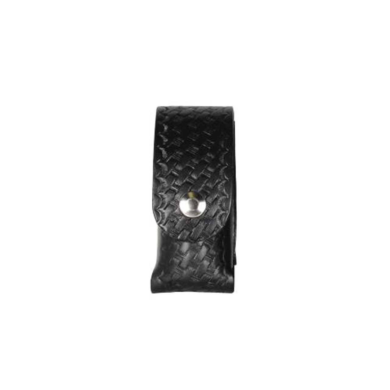 BOSTON LEATHER 5535-1-GLD SNAP CLOSURE TOP GRAIN LEATHER