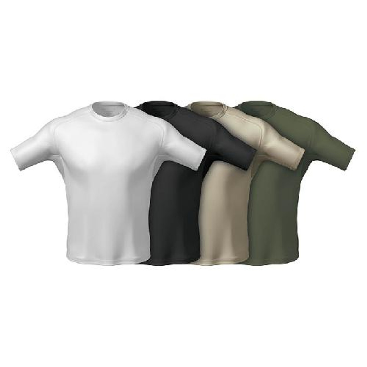 5.11 TACTICAL 40007-010-M LOOSE FIT S/S CREW