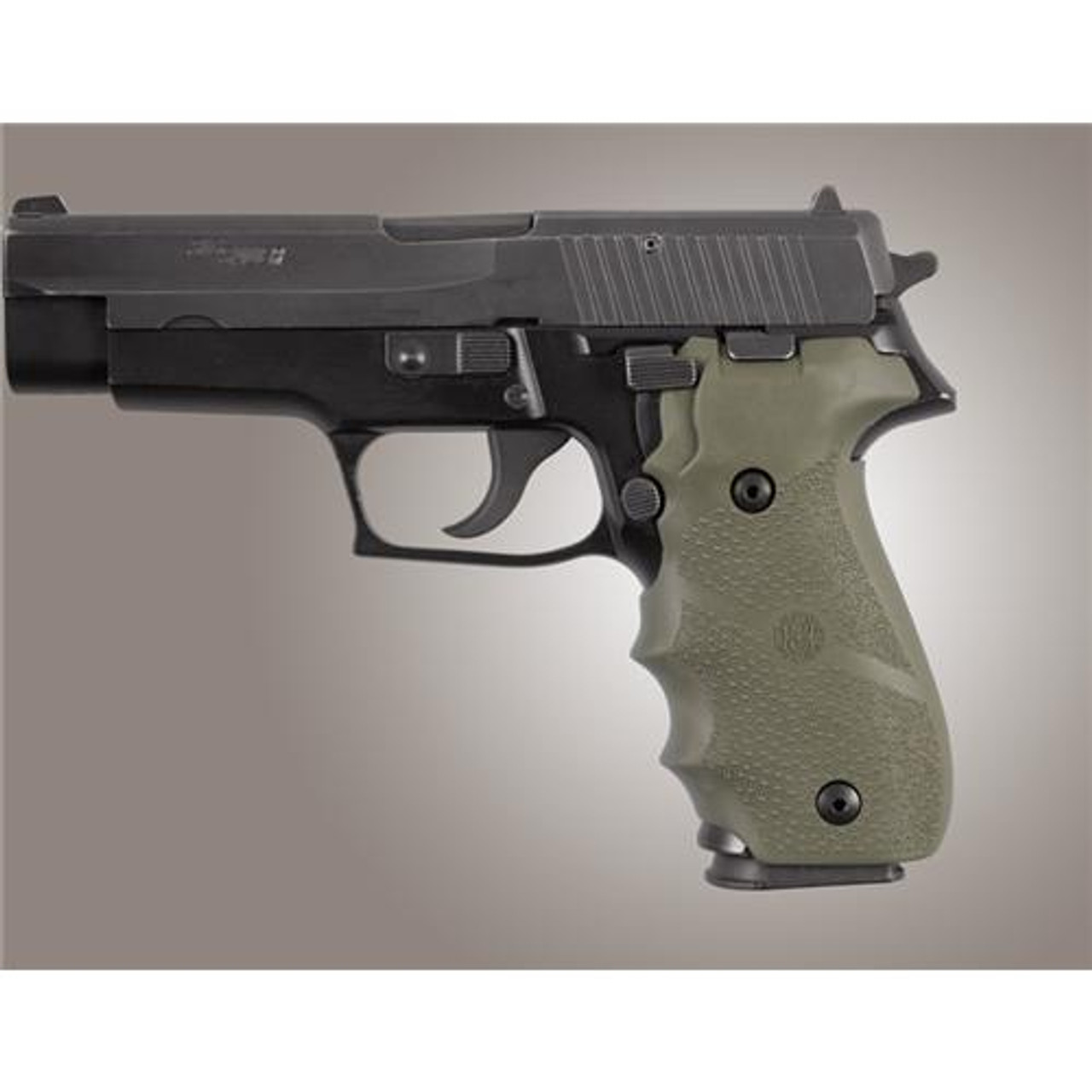 HOGUE GRIPS 26001 SIG P226 RUB W/FG OD GRN