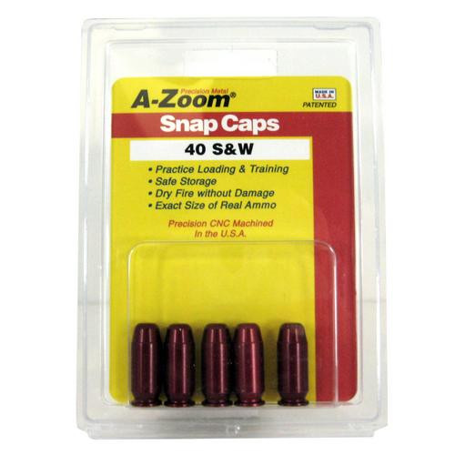 A-ZOOM 15114 A-ZOOM - PRECISION METAL SNAP CAPS