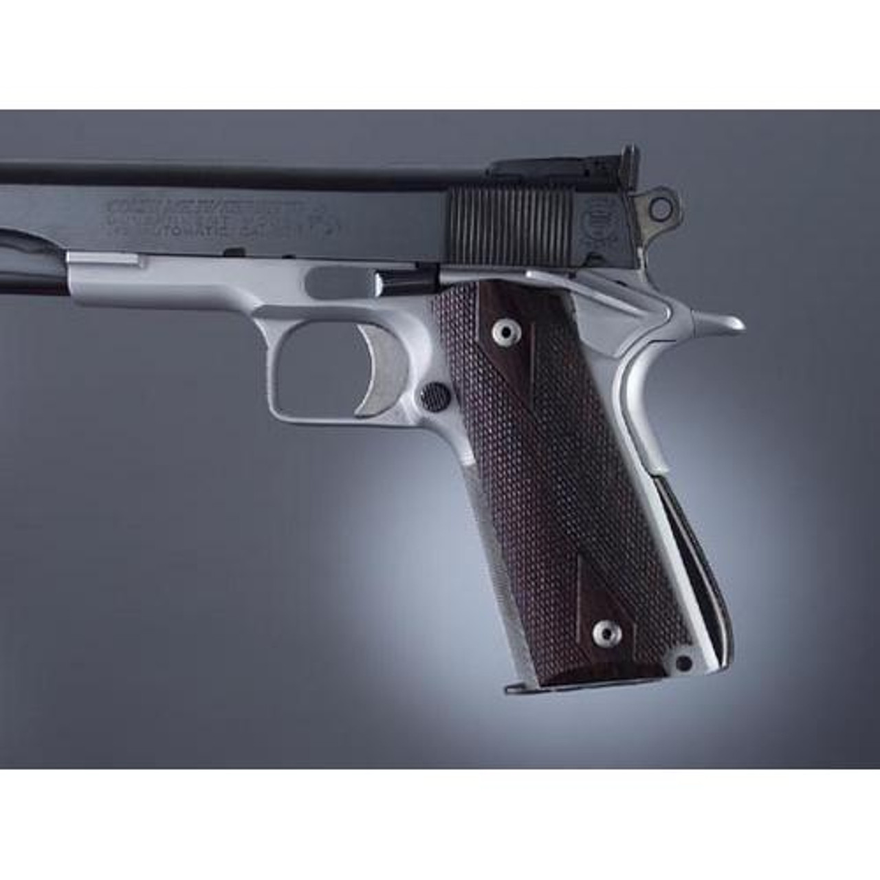 HOGUE GRIPS 45921 GOVT.MODEL ROSEWOOD AMBI-CUT C