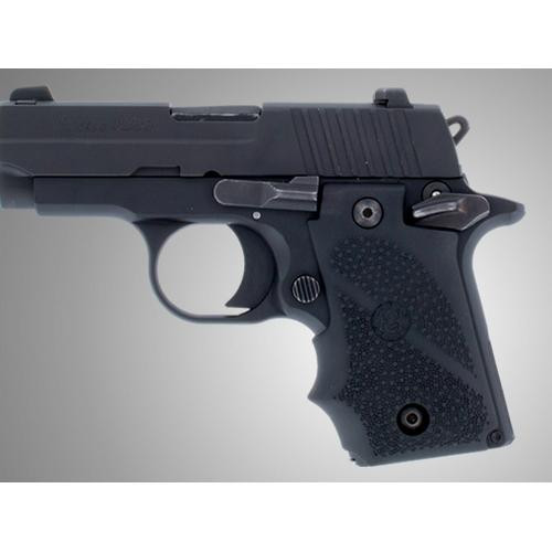 HOGUE GRIPS 38000 SIG SAUER P238 RUBBER GRIP