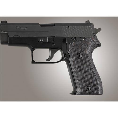 HOGUE GRIPS 27177-BLKGRY SIG P225 CK G10 GMA BLKGRY