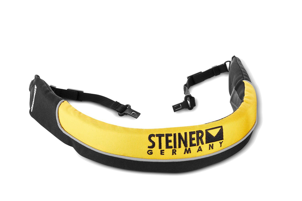 STEINER BINOCULARS 768 STEINER YELLOW FLOAT STRAP