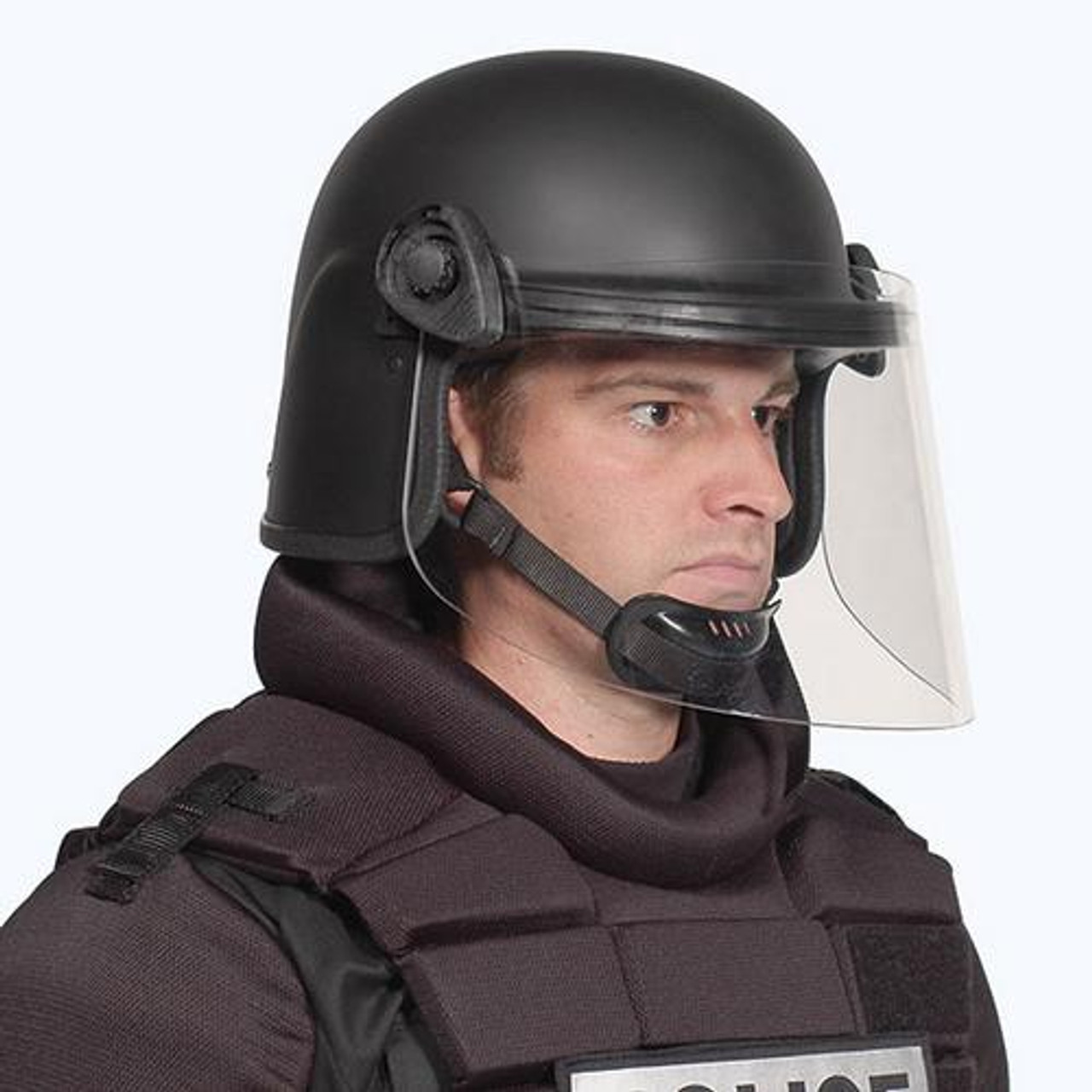 PREMIER CROWN CORP JCR100CM TACELITE TCM™ FULL COVERAGE RIOT DUTY HE