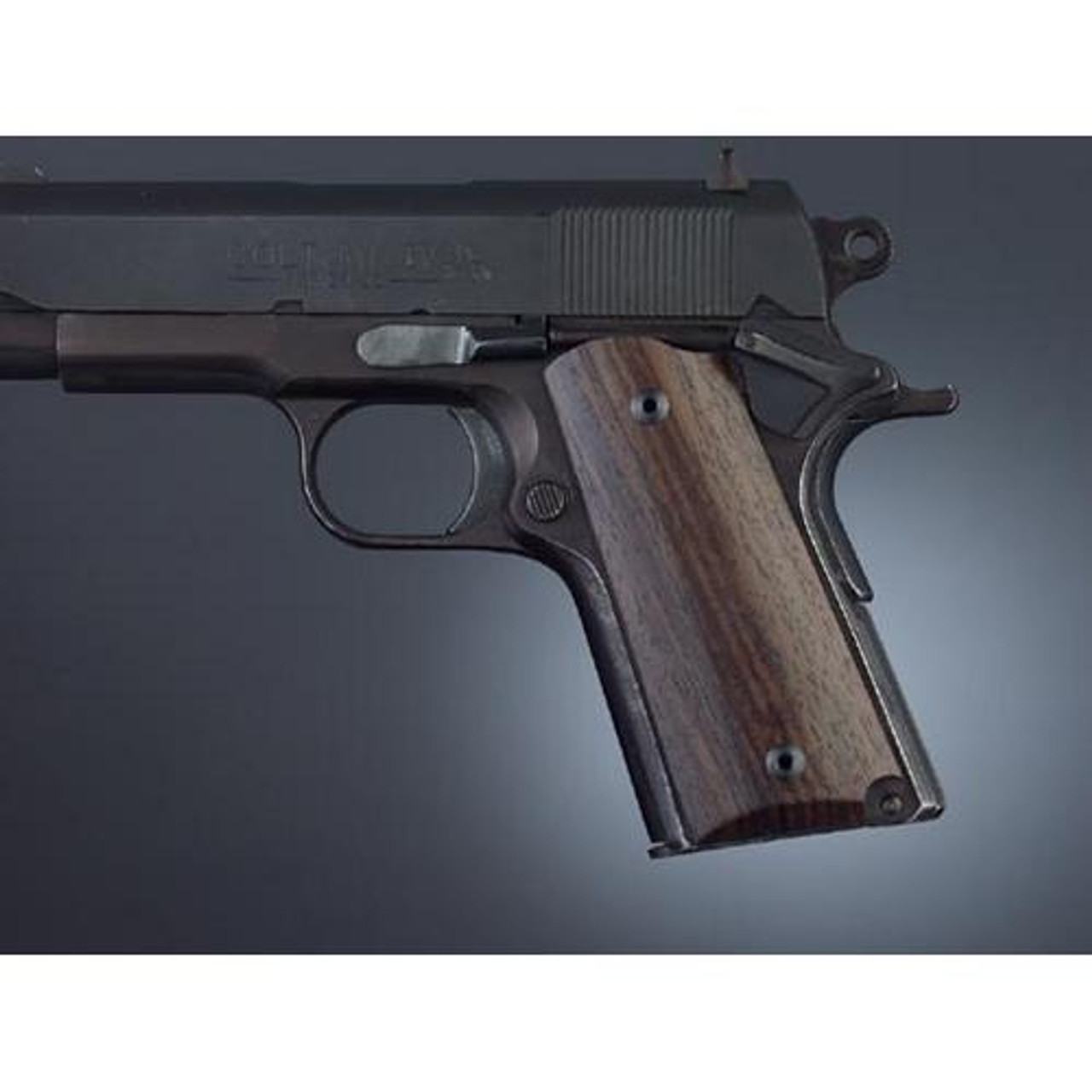 HOGUE GRIPS 43910 OFFICERS MODEL ROSEWOOD