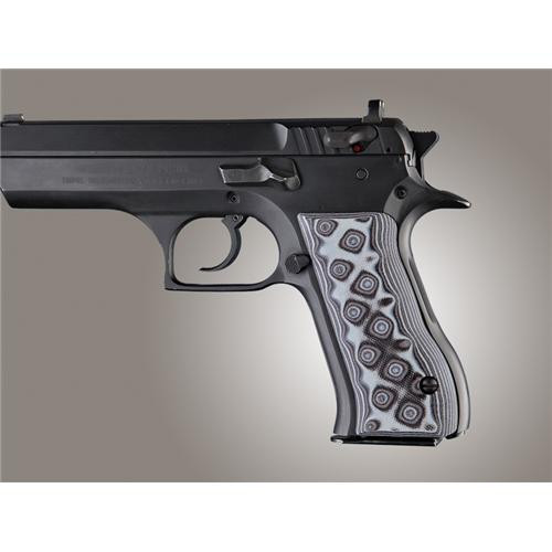 HOGUE GRIPS 76167-BLKGRY BABY EGL 40+ G10 GMA BLKGRY