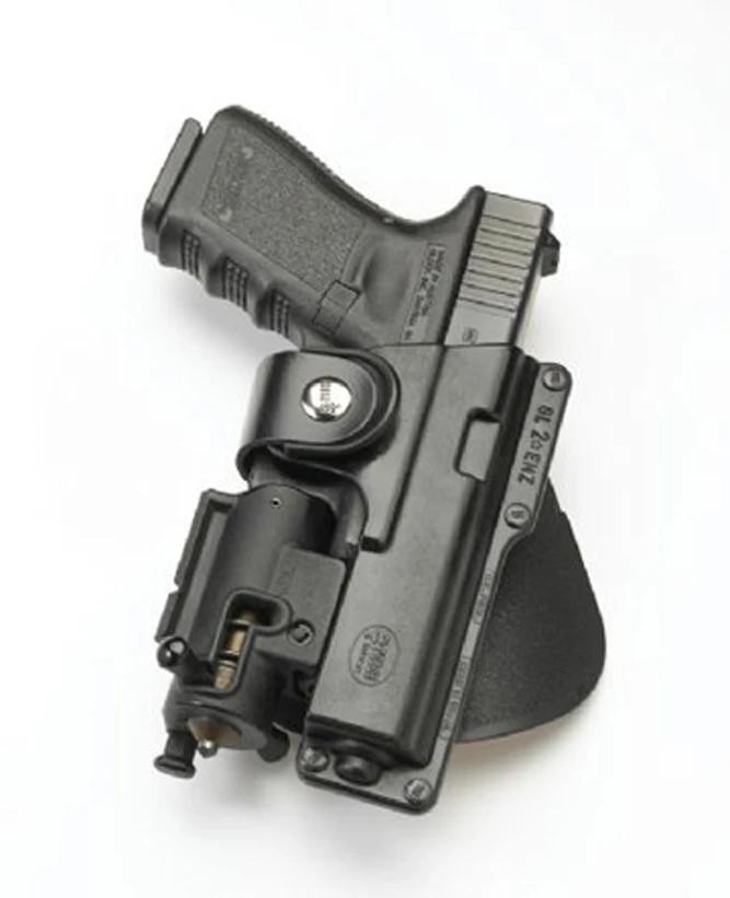 FOBUS GLT19RP GLOCK19 ROTOPDDLLE W/LIGHT MNT