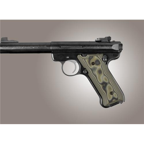HOGUE GRIPS 82168 RUGER MK II / MK III G-10