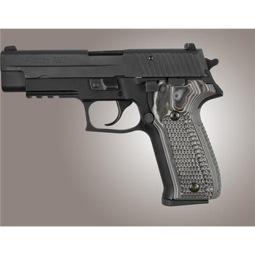 HOGUE GRIPS 26137-BLKGRY SIG P226 PRHA G10 GMA BLKGRY
