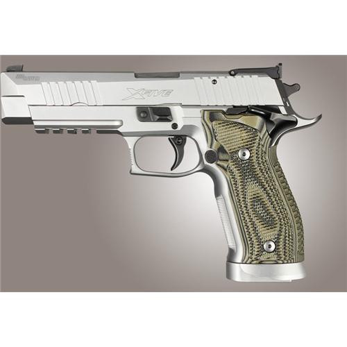 HOGUE GRIPS 33138 SIG SAUER P226 SAO X5 X6 PIRANHA GRIP G1