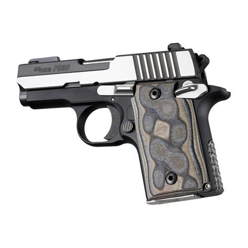 HOGUE GRIPS 98747 SIG SAUER P938 AMBI SMOOTH G10 - G-MASCU