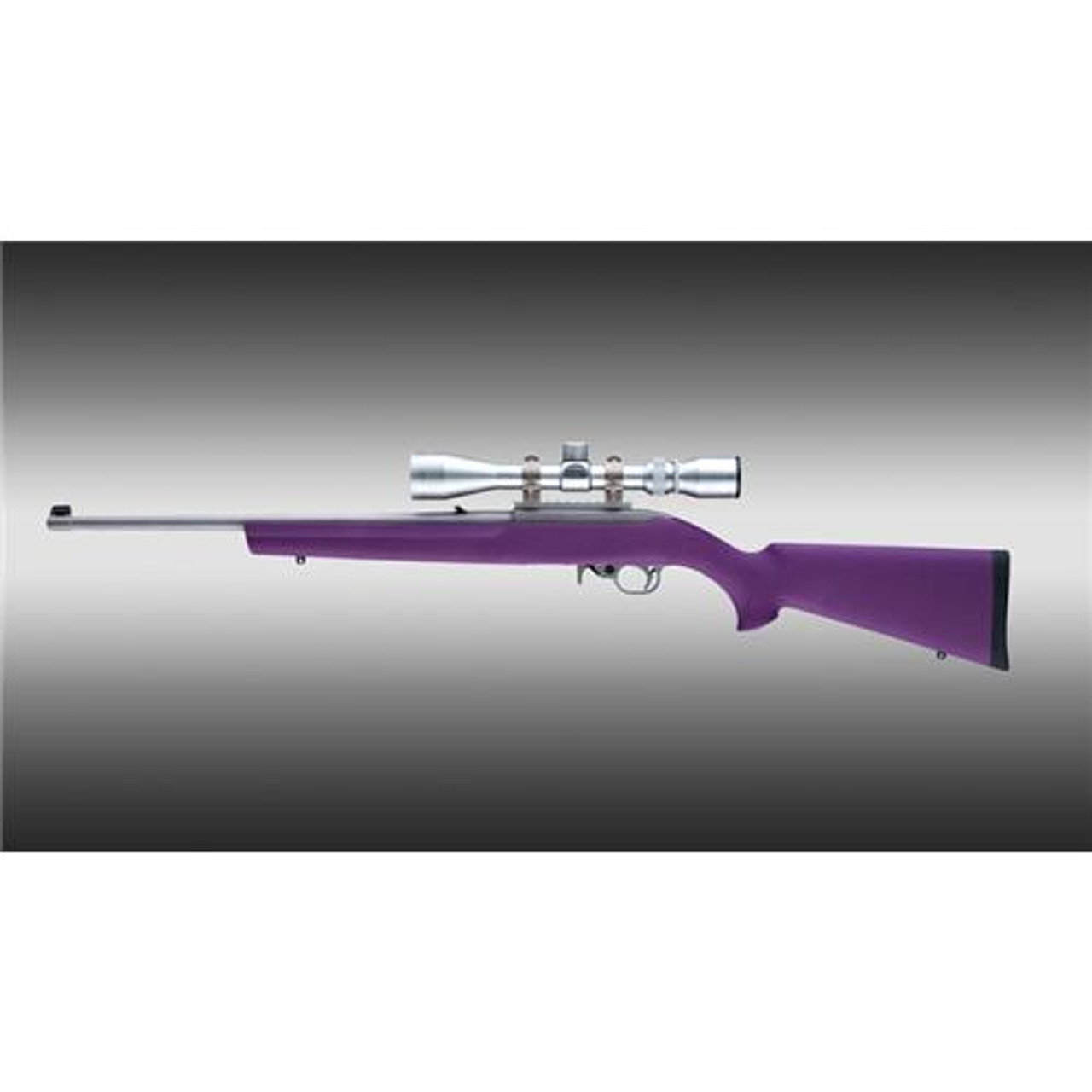 HOGUE GRIPS 22016 RUGER 10-22 RUBBER OVERMOLDED STOCK WITH