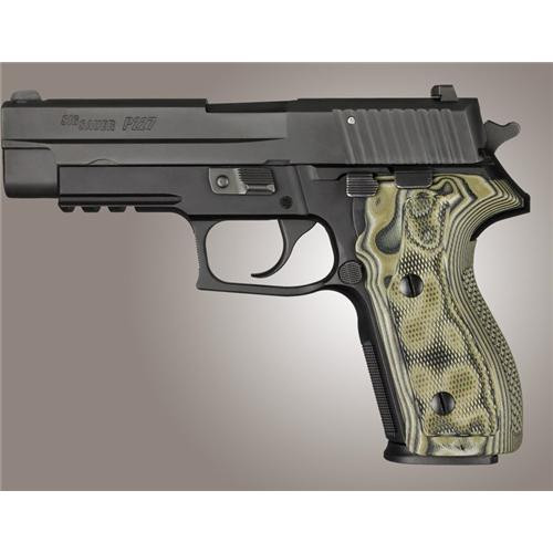HOGUE GRIPS 47178 SIG SAUER P227 DA/SA CHECKERED G10 - G-M