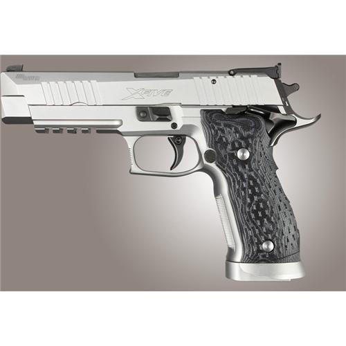 HOGUE GRIPS 33719 SIG SAUER P226 SAO X5 X6 CHAIN LINK G10 