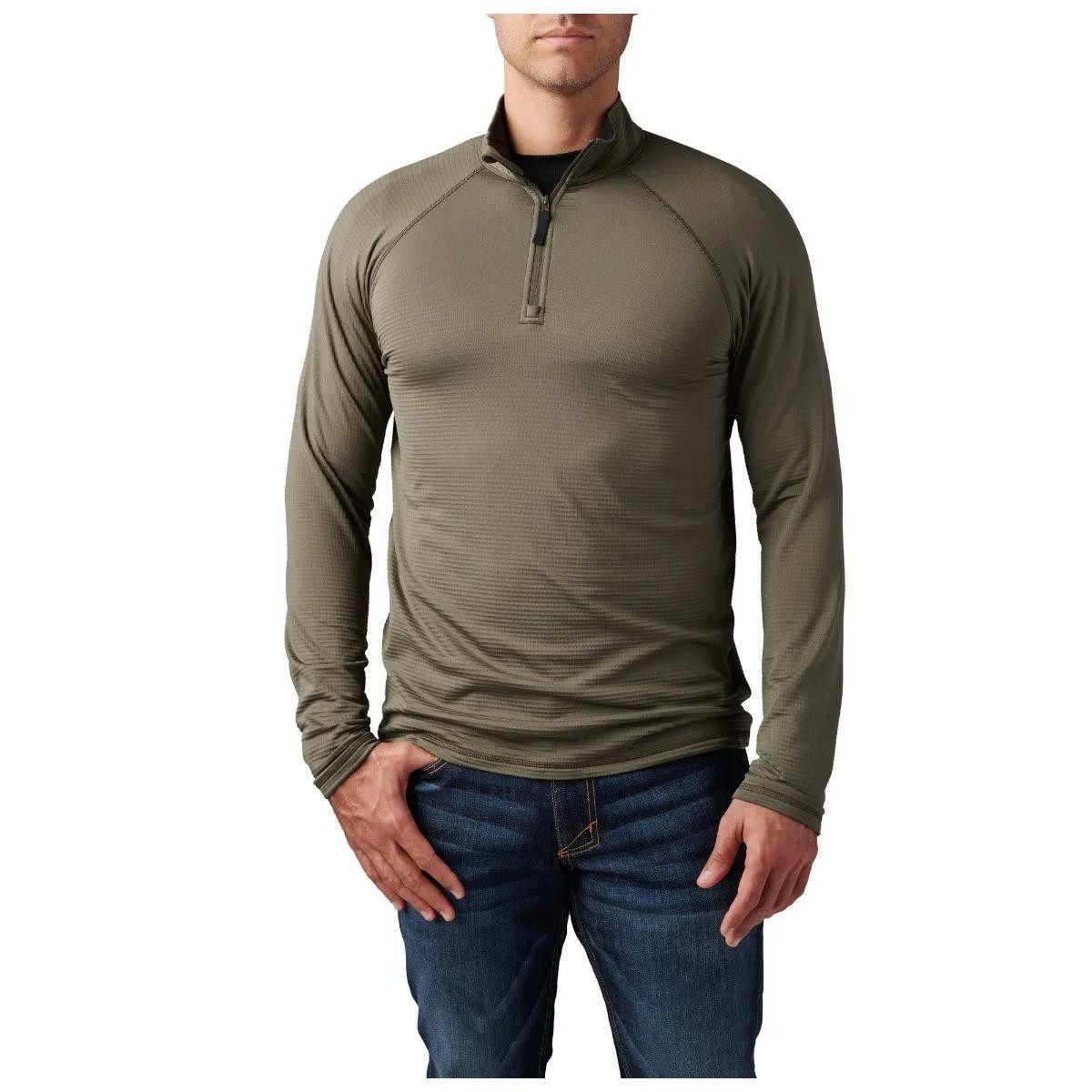 5.11 TACTICAL 72235-186-M STRATOS 1/4  ZIP