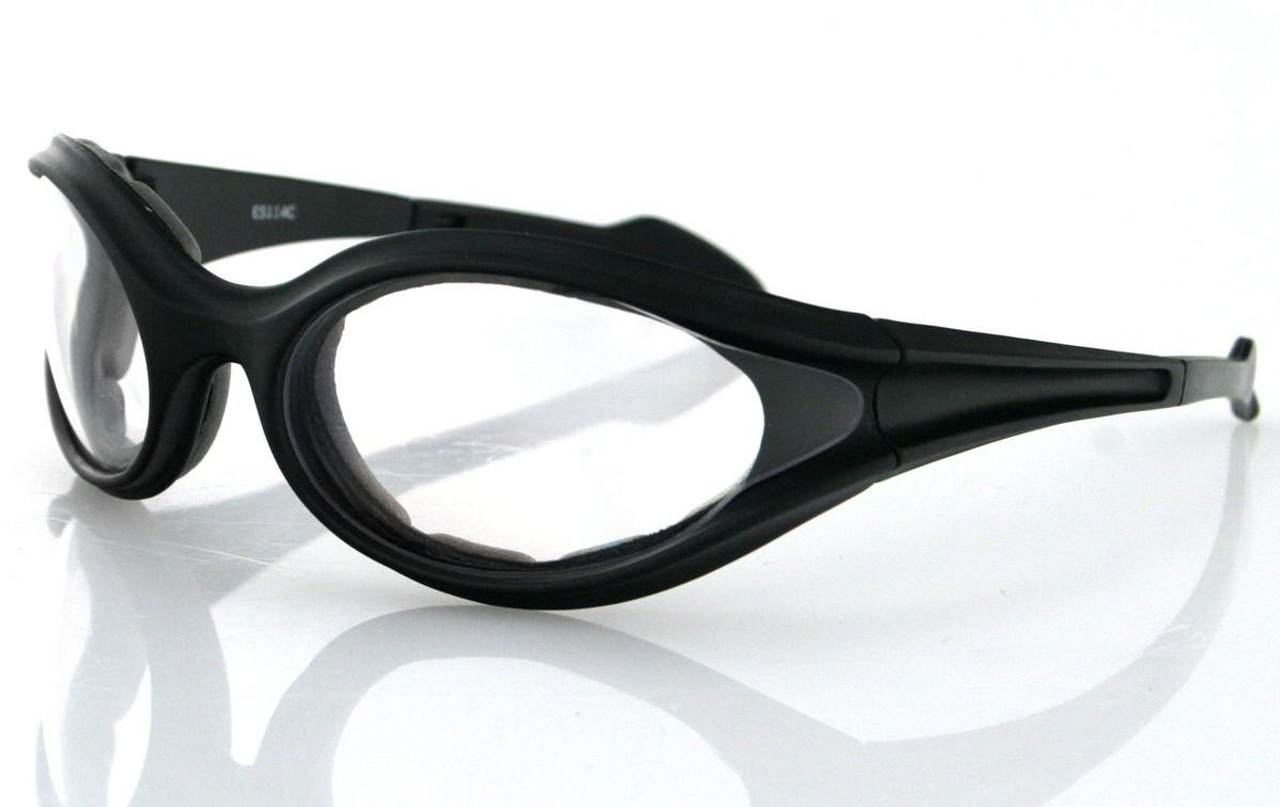 BOBSTER ES114C ANTI-FOG LENSES  SHATTER RESISTANT POLYC