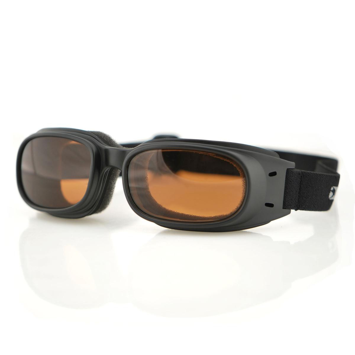 BOBSTER BPIS01A SHATTER RESISTANT POLYCARBONATE LENSES  