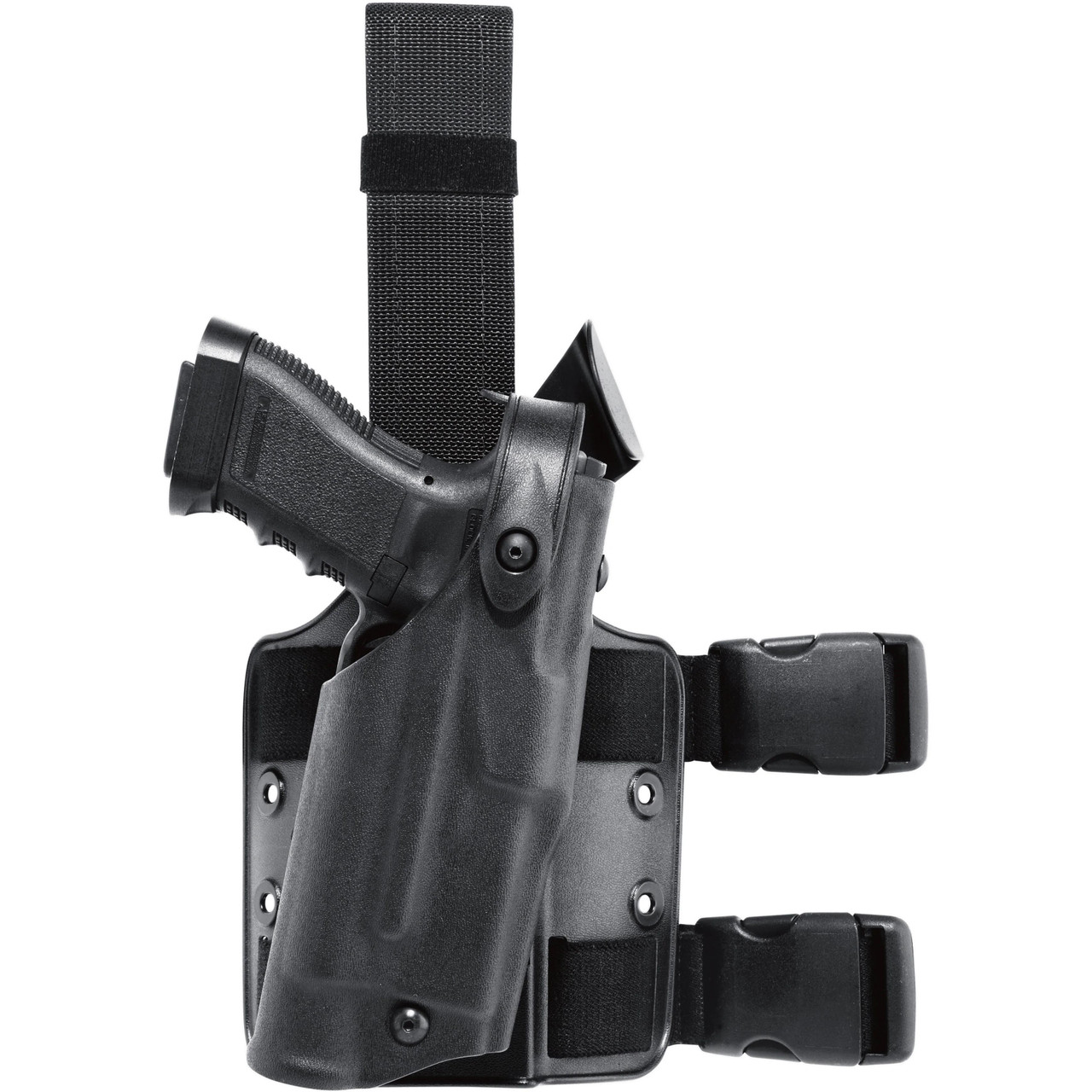 SAFARILAND 1128681 6304 GLOCK 17/22 X300U STX TAC BLK RH