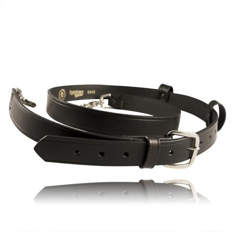 BOSTON LEATHER 6543-1-3X 1 1/4 WIDE HEAVY DUTY LEATHER LEATHER MI