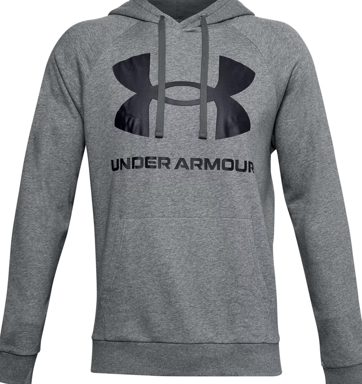 UNDER ARMOUR 1357093-012-MD UA MEN'S RIVAL FLEECE BIG LOGO HOODIE
