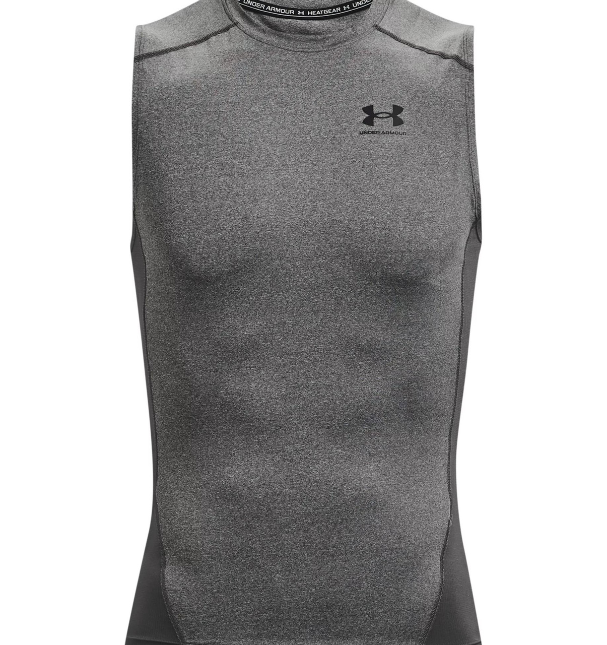 UNDER ARMOUR 1361522-090-SM UA MEN'S HEATGEAR ARMOUR COMPRESSION SLE