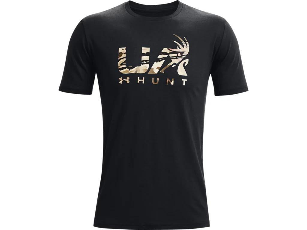 UNDER ARMOUR 1366014-001-3XL UA MEN'S ANTLER HUNT LOGO T-SHIRT