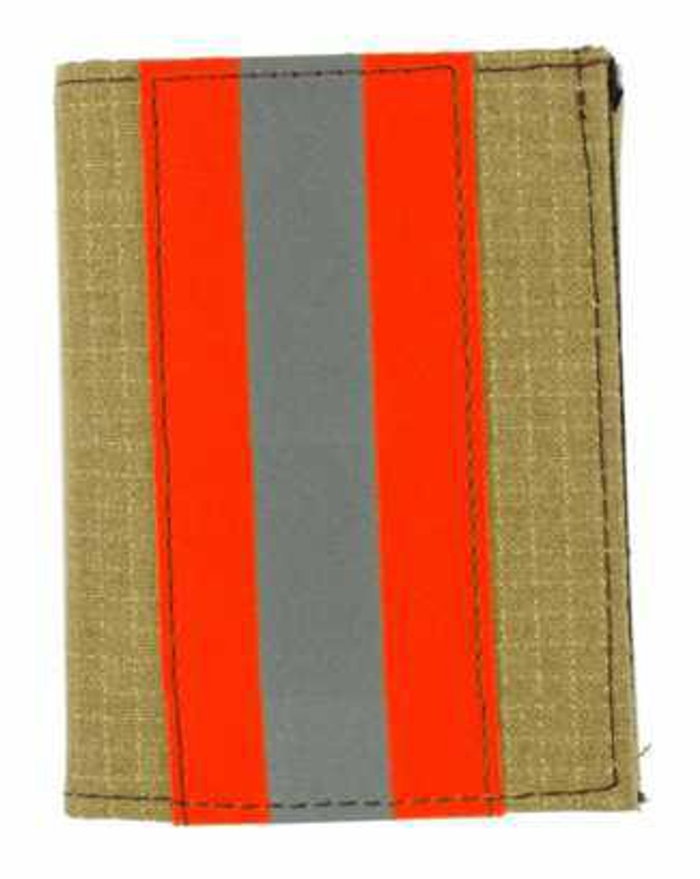 PERFECT FIT 101-C-FF-GO TRIFOLD GOLD MATRIX FIREFIGHTER WALLET W