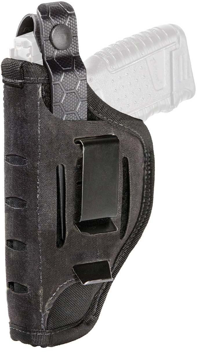 SENTRY PROTECTION LLC 35AH07BK NYLON OUTSIDE THE PANT HOLSTER - BLACK -
