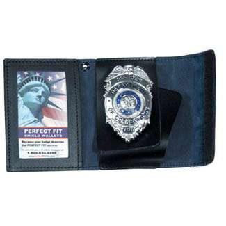PERFECT FIT 401-V NON RECESSED BADGE & ID CASE W/ VELCRO C