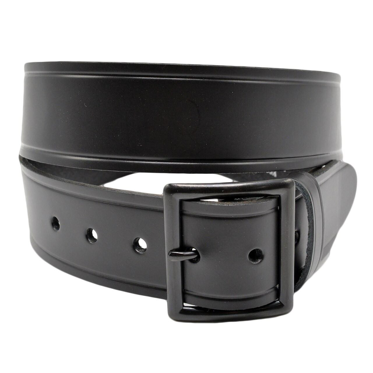 PERFECT FIT 5005-BK-40 1.5'' FULLY LINED GARRISON BELT W/ BLACK
