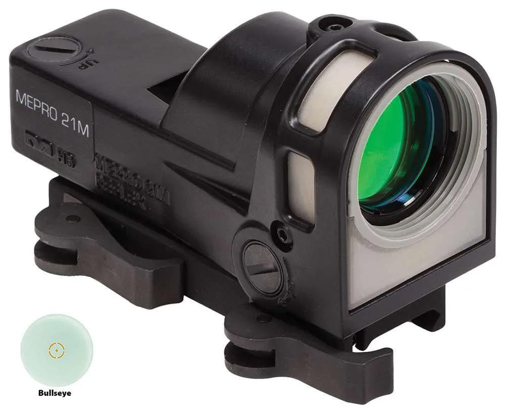 MEPROLIGHT 626110 M-21 BULLSEYE RETICLE W/ PICATINNY ADAPT