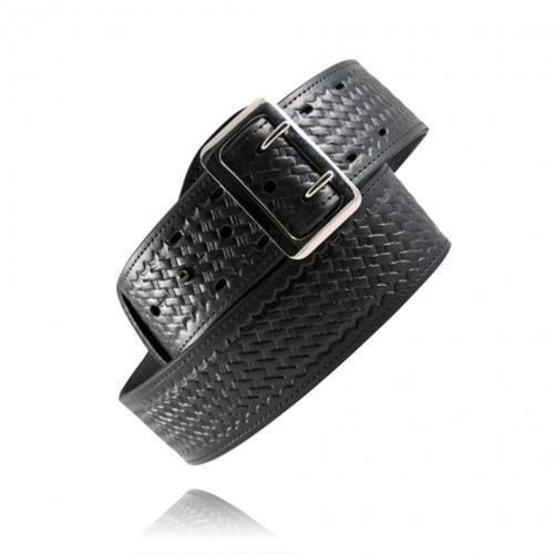 BOSTON LEATHER 6501-3-26-BLK SAM BROWNE BELT