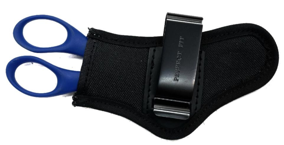 PERFECT FIT 7500R-N NYLON RIGHT SIDE LEATHER SCISSOR HOLDER 