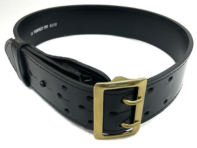 PERFECT FIT 8002-BR-38 2.25'' LEATHER RANGER BELT