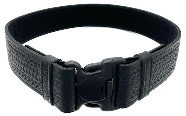 PERFECT FIT 8004-BW-LG 4 STITCH DUTY BELT W/ FULL HOOK LINING &
