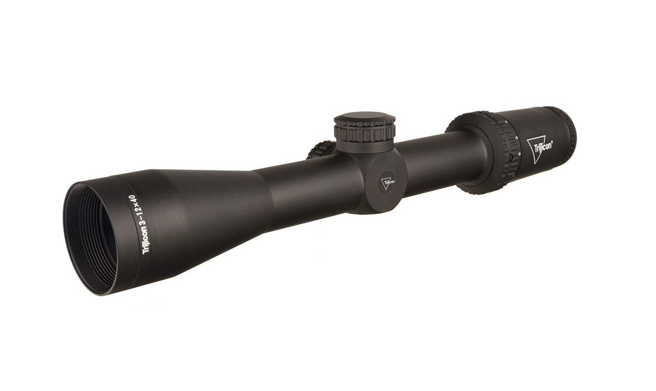 TRIJICON AT1240-C-2800002 ASCENT RIFLESCOPE W/ CAPPED ADJUSTERS - 
