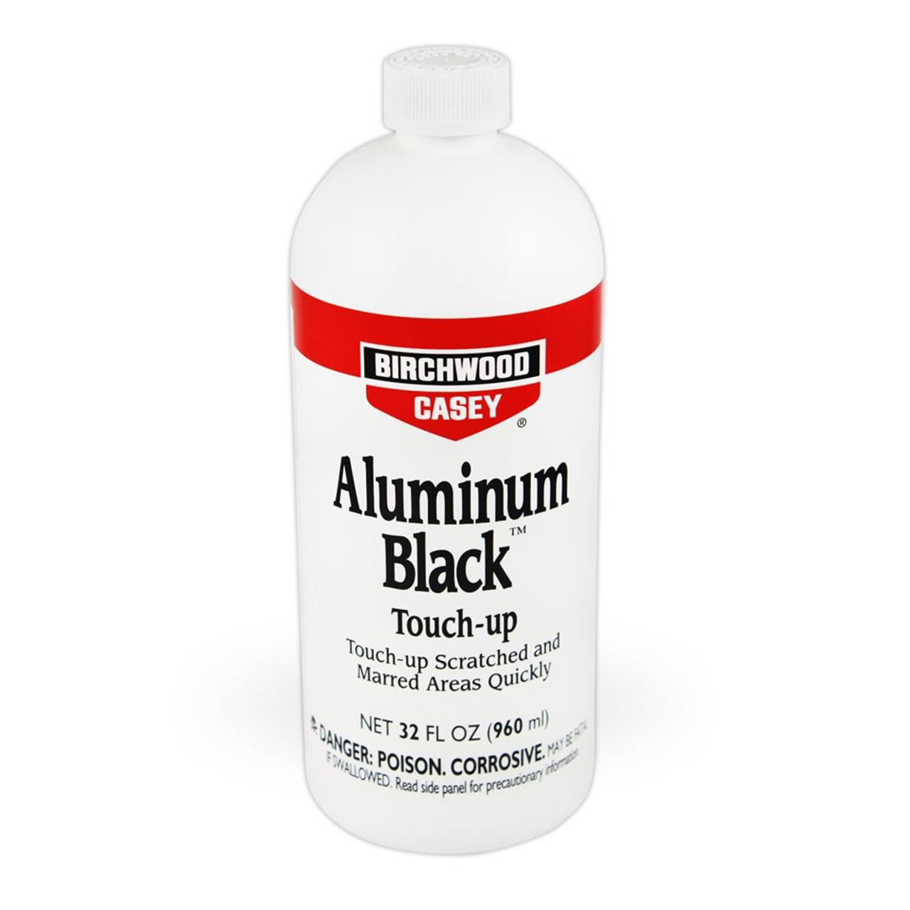 BIRCHWOOD CASEY BC-15132 ALUMINUM BLACK METAL FINISH, 32 FL. OZ. 