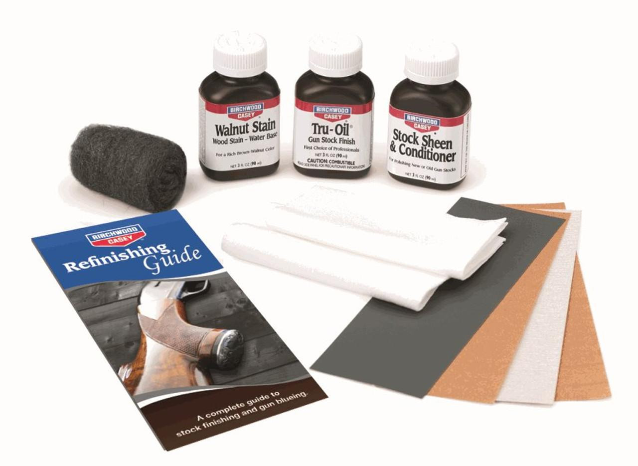 BIRCHWOOD CASEY BC-23801 TRU-OIL GUN STOCK FINISH KIT