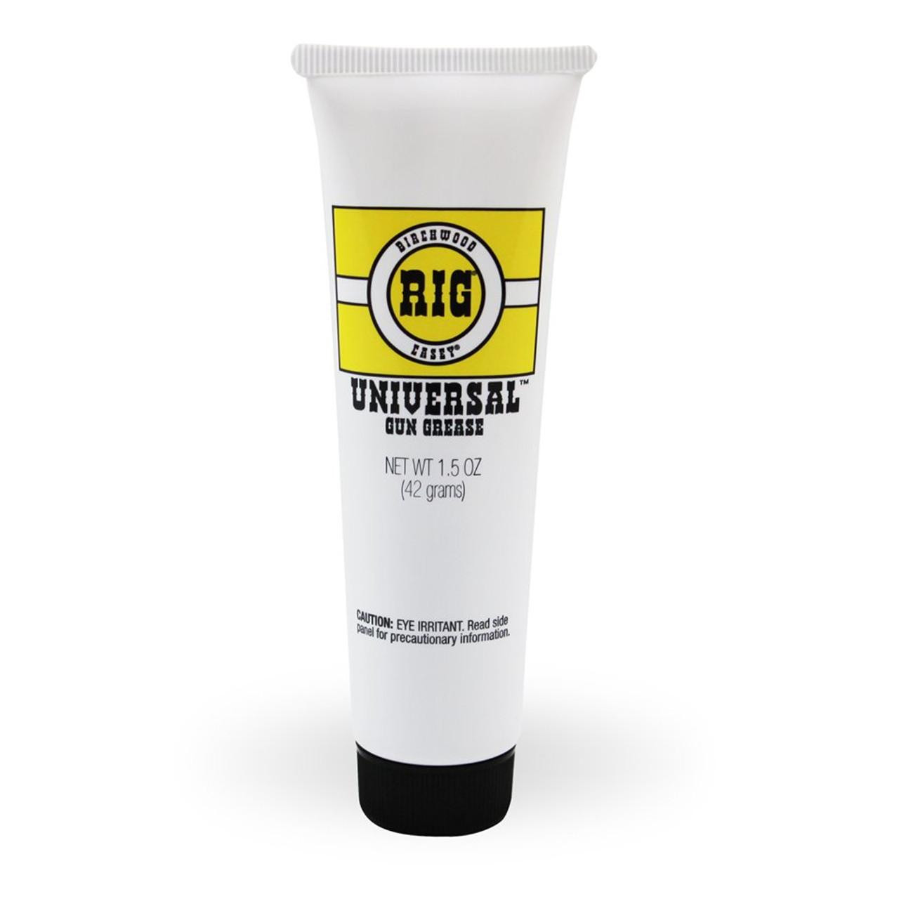 BIRCHWOOD CASEY BC-40020 RIG UNIVERSAL GUN GREASE, 1.5 OZ. TUBE