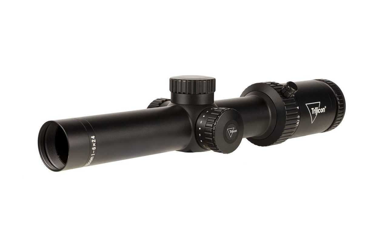 TRIJICON CRHX624-C-2900022 CREDO HX FFP RIFLESCOPE 1-6X24 W/ LOW CA