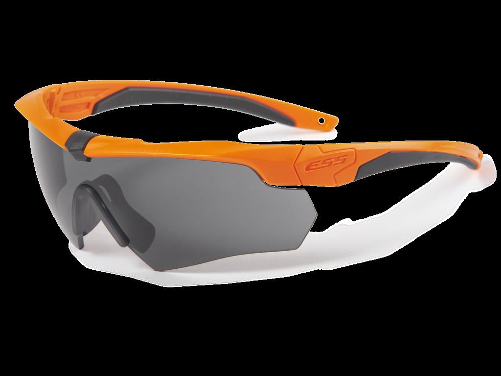 ESS EE9007-22 CROSSBOW HI-VIS ORANGE SUNGLASSES